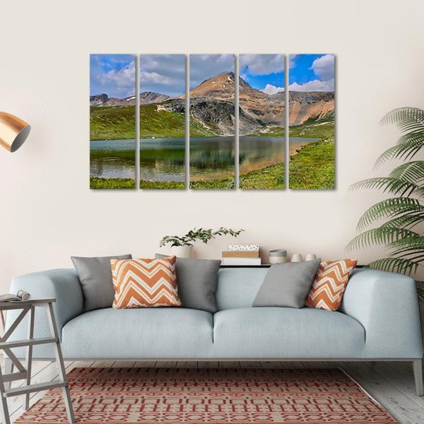 Lake Helen Canada Canvas Wall Art-5 Horizontal-Gallery Wrap-22" x 12"-Tiaracle