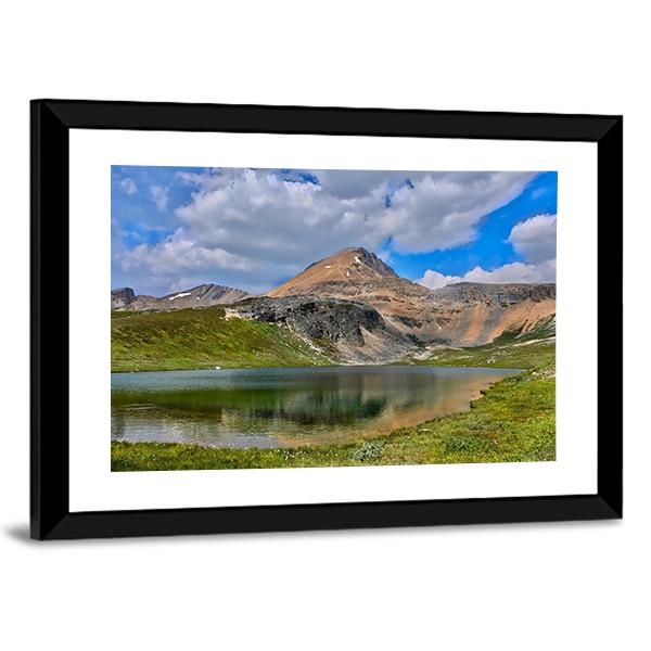 Lake Helen Canada Canvas Wall Art-3 Horizontal-Gallery Wrap-25" x 16"-Tiaracle