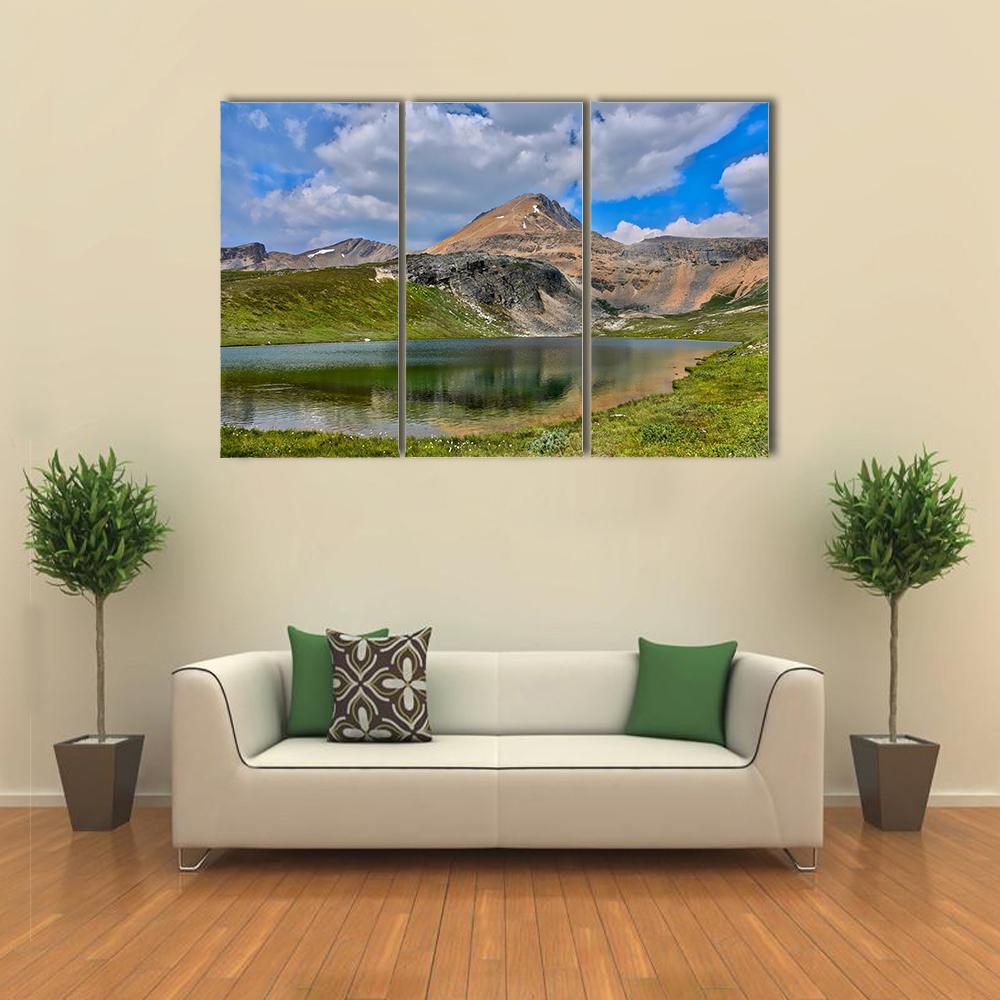 Lake Helen Canada Canvas Wall Art-3 Horizontal-Gallery Wrap-37" x 24"-Tiaracle
