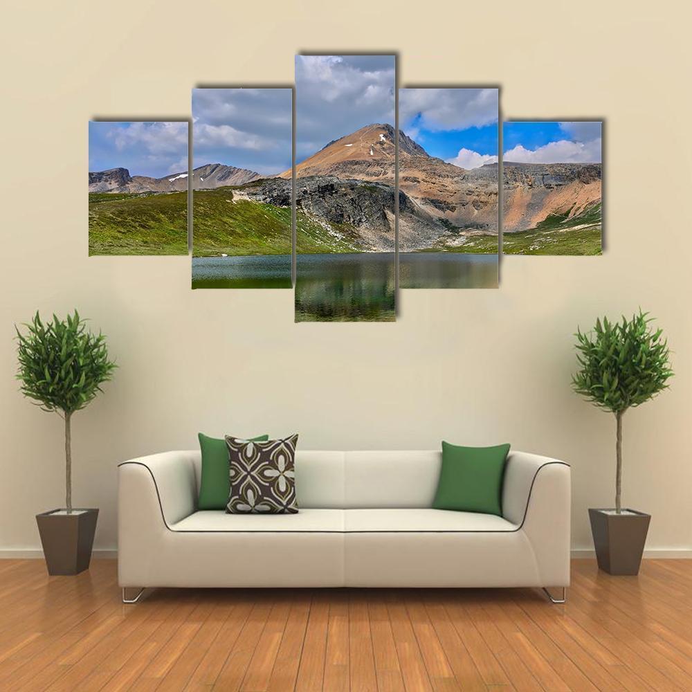Lake Helen Canada Canvas Wall Art-5 Pop-Gallery Wrap-47" x 32"-Tiaracle