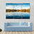 Lake In Autumn Bavaria Canvas Wall Art-3 Horizontal-Gallery Wrap-37" x 24"-Tiaracle
