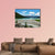 Lake In Banff National Park Canvas Wall Art-5 Horizontal-Gallery Wrap-22" x 12"-Tiaracle