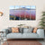 Lake In Bolivia Canvas Wall Art-5 Horizontal-Gallery Wrap-22" x 12"-Tiaracle