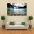 Lake In Canada Canvas Wall Art-5 Pop-Gallery Wrap-47" x 32"-Tiaracle