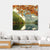 Lake In China Canvas Wall Art-4 Square-Gallery Wrap-17" x 17"-Tiaracle