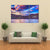 Lake In Georgia Canvas Wall Art-3 Horizontal-Gallery Wrap-37" x 24"-Tiaracle