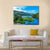 Lake In Scottish Highlands Canvas Wall Art-1 Piece-Gallery Wrap-48" x 32"-Tiaracle