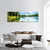 Clear Water Lake Panoramic Canvas Wall Art-1 Piece-36" x 12"-Tiaracle