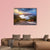 Lake Jocassee US Canvas Wall Art-5 Horizontal-Gallery Wrap-22" x 12"-Tiaracle