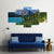 Lake Josephine Canvas Wall Art-4 Pop-Gallery Wrap-50" x 32"-Tiaracle