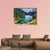 Lake Kolsai Canvas Wall Art-4 Horizontal-Gallery Wrap-34" x 24"-Tiaracle