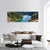 Lake Kolsai Panoramic Canvas Wall Art-1 Piece-36" x 12"-Tiaracle