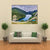 Lake Kolsai Kazakhstan Canvas Wall Art-4 Horizontal-Gallery Wrap-34" x 24"-Tiaracle