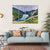 Lake Kolsai Kazakhstan Canvas Wall Art-4 Horizontal-Gallery Wrap-34" x 24"-Tiaracle