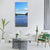 Lake Landscape In Finland Vertical Canvas Wall Art-3 Vertical-Gallery Wrap-12" x 25"-Tiaracle