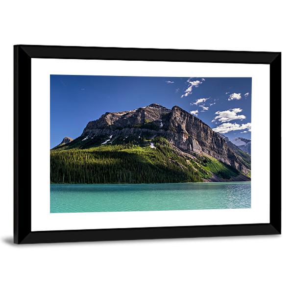 Lake Louise Alberta Canvas Wall Art-3 Horizontal-Gallery Wrap-25" x 16"-Tiaracle