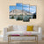 Lake Louise In Alberta Canvas Wall Art-4 Pop-Gallery Wrap-50" x 32"-Tiaracle