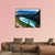 Overlook Of Lake Louise Canvas Wall Art-5 Pop-Gallery Wrap-47" x 32"-Tiaracle