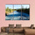 Lake Louise Village Canvas Wall Art-3 Horizontal-Gallery Wrap-37" x 24"-Tiaracle