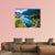 Lake Lovatnet Norway Canvas Wall Art-5 Horizontal-Gallery Wrap-22" x 12"-Tiaracle