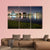 Merritt Lake Canvas Wall Art-3 Horizontal-Gallery Wrap-37" x 24"-Tiaracle