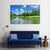 Lake Park Garden Canvas Wall Art-3 Horizontal-Gallery Wrap-37" x 24"-Tiaracle