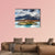 Lake Pehoe Canvas Wall Art-5 Horizontal-Gallery Wrap-22" x 12"-Tiaracle