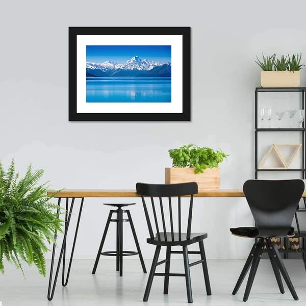 Lake Pukaki Canvas Wall Art-3 Horizontal-Gallery Wrap-25" x 16"-Tiaracle
