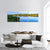 Lake Roth in Bavaria Panoramic Canvas Wall Art-1 Piece-36" x 12"-Tiaracle