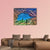 Lake Surrounded By Mountain Canvas Wall Art-4 Pop-Gallery Wrap-50" x 32"-Tiaracle