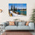 Lake Tahoe In Winter Canvas Wall Art-4 Horizontal-Gallery Wrap-34" x 24"-Tiaracle