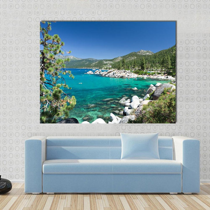 Lake Tahoe California Canvas Wall Art