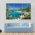 Lake Tahoe Canvas Wall Art-3 Horizontal-Gallery Wrap-37" x 24"-Tiaracle