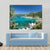 Lake Tahoe Canvas Wall Art-4 Square-Gallery Wrap-17" x 17"-Tiaracle