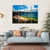 Lake Tota Colombia Canvas Wall Art-4 Horizontal-Gallery Wrap-34" x 24"-Tiaracle