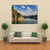 Lake Vidraru Romania Canvas Wall Art-4 Horizontal-Gallery Wrap-34" x 24"-Tiaracle