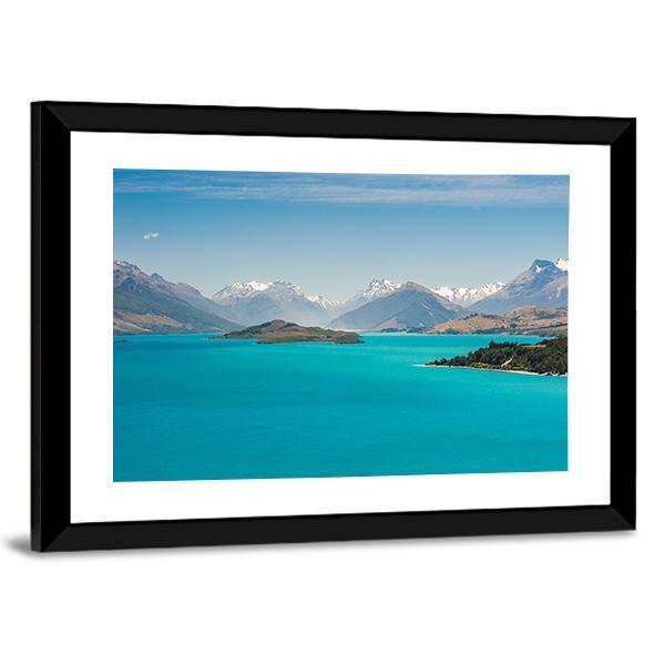Wakatiup Lake Canvas Wall Art-3 Horizontal-Gallery Wrap-25" x 16"-Tiaracle