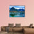 Lake With Mountains Norway Canvas Wall Art-4 Pop-Gallery Wrap-50" x 32"-Tiaracle