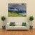 Lake With Mountains Europe Canvas Wall Art-5 Horizontal-Gallery Wrap-22" x 12"-Tiaracle