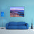 Lake With Queenstown Canvas Wall Art-4 Horizontal-Gallery Wrap-34" x 24"-Tiaracle