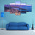 Lake With Queenstown Canvas Wall Art-3 Horizontal-Gallery Wrap-37" x 24"-Tiaracle
