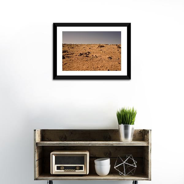 Land Of Mars Canvas Wall Art-1 Piece-Framed Print-20" x 16"-Tiaracle