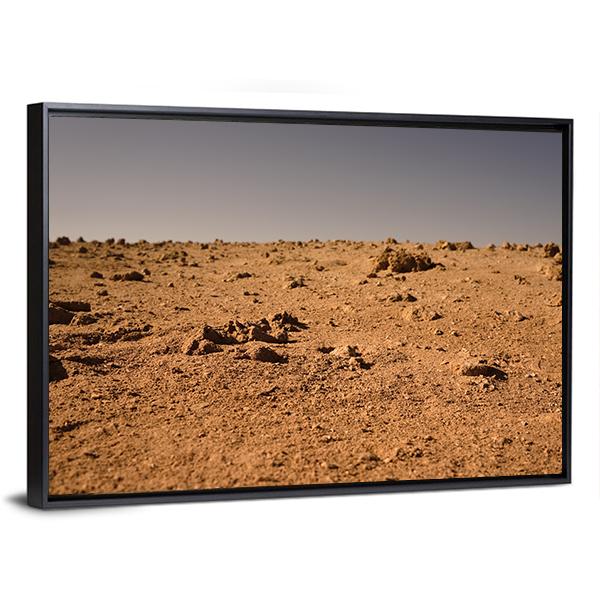 Land Of Mars Canvas Wall Art-3 Horizontal-Gallery Wrap-25" x 16"-Tiaracle
