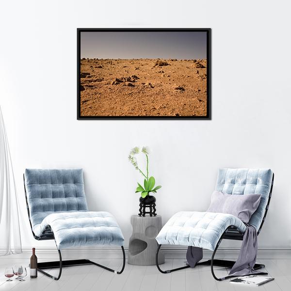 Land Of Mars Canvas Wall Art-3 Horizontal-Gallery Wrap-25" x 16"-Tiaracle