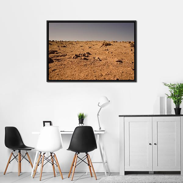 Land Of Mars Canvas Wall Art-3 Horizontal-Gallery Wrap-25" x 16"-Tiaracle