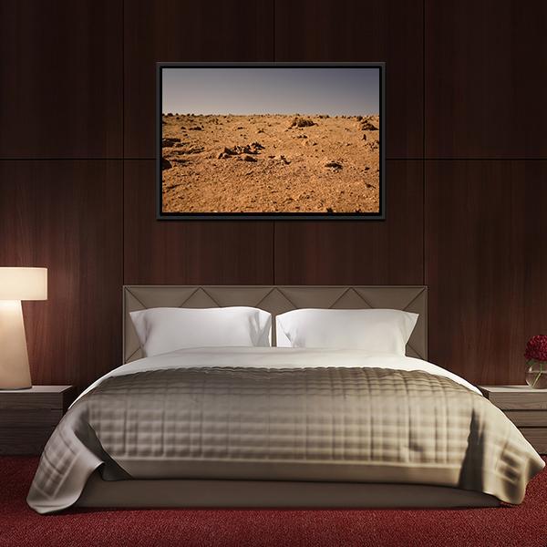 Land Of Mars Canvas Wall Art-3 Horizontal-Gallery Wrap-25" x 16"-Tiaracle