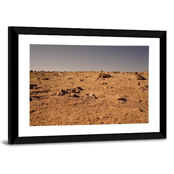 Land Of Mars Canvas Wall Art-3 Horizontal-Gallery Wrap-25" x 16"-Tiaracle