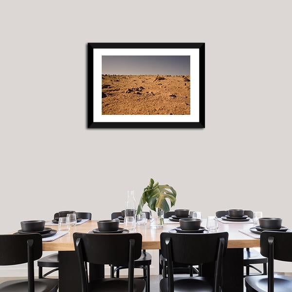 Land Of Mars Canvas Wall Art-3 Horizontal-Gallery Wrap-25" x 16"-Tiaracle