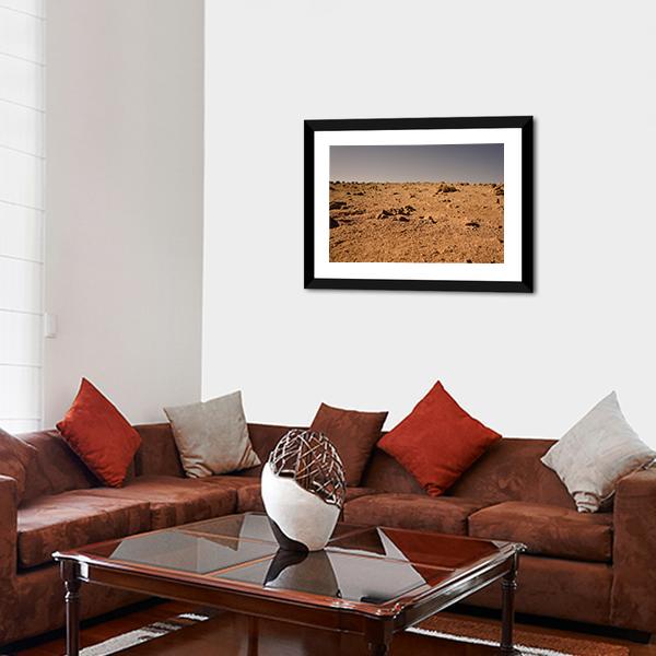 Land Of Mars Canvas Wall Art-3 Horizontal-Gallery Wrap-25" x 16"-Tiaracle