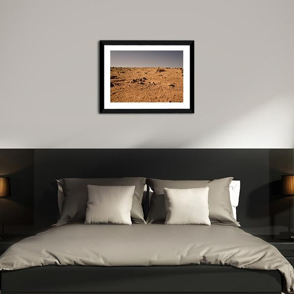 Land Of Mars Canvas Wall Art-3 Horizontal-Gallery Wrap-25" x 16"-Tiaracle